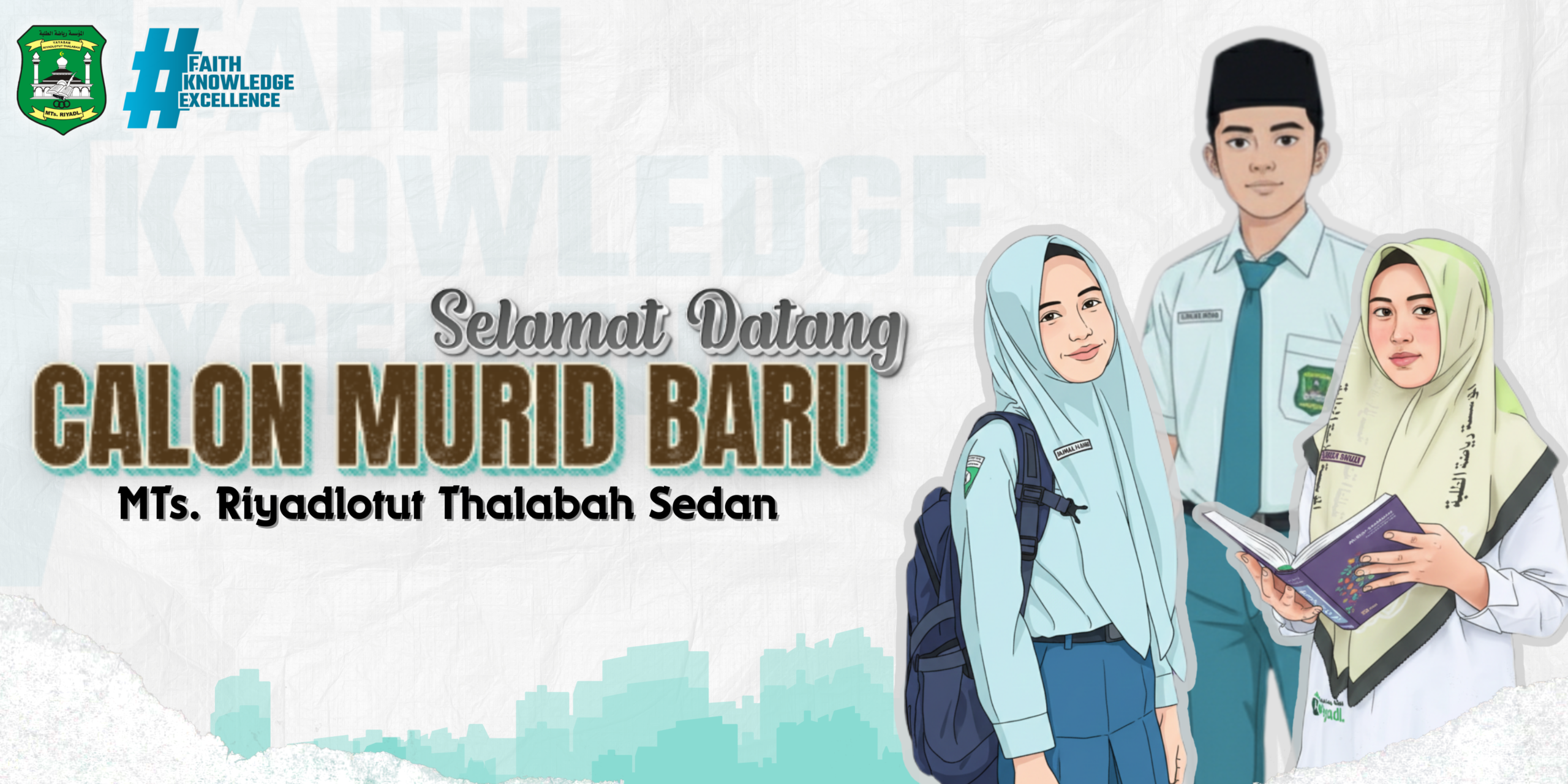Selamat Datang Calon Murid Baru