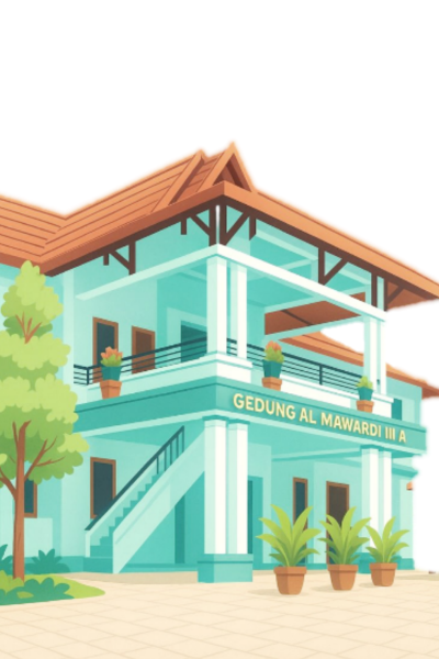 vector gedung mts riyadl